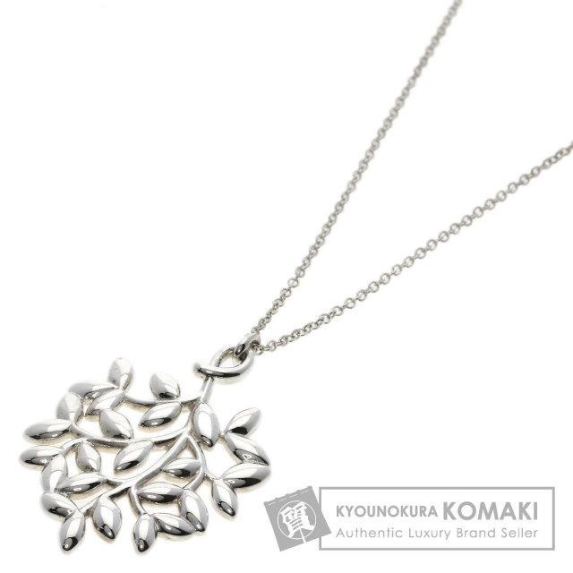 TIFFANY&Co. ティファニー オリーブ リーフ ネックレス シルバー 