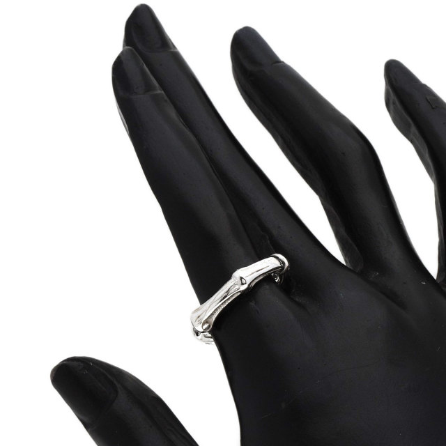 TIFFANY&Co. ティファニー バンブー リング・指輪 シルバー レディース 