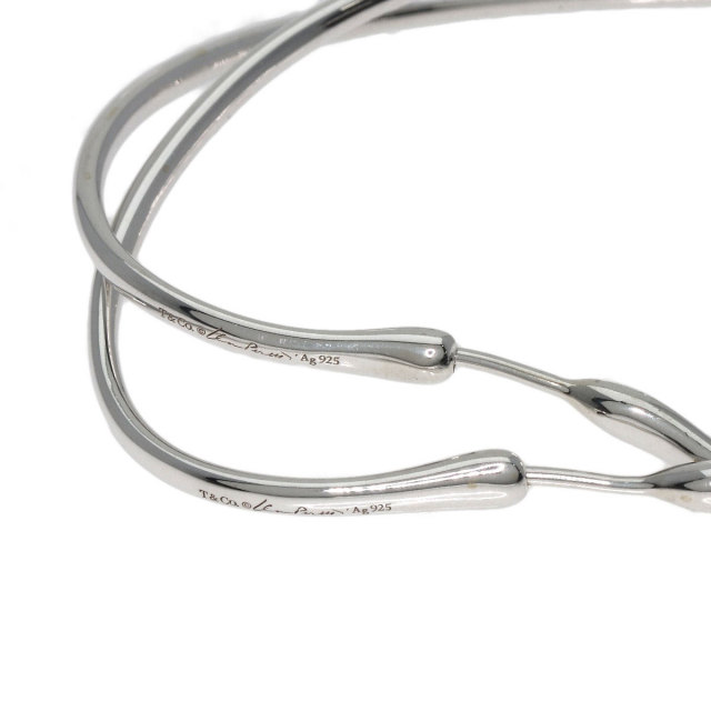 TIFFANY&Co. ティファニー オープンハート フープ ミディアム ピアス  