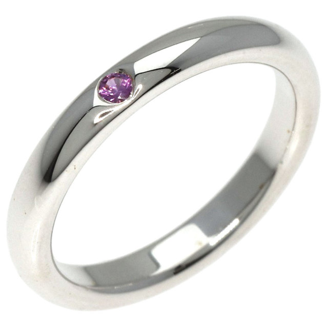 希少✨️TIFFANY&Co ティファニー サファイア バンドリング 10号 TIFFANY&Co. ティファニー サファイア ダイヤモンド リング