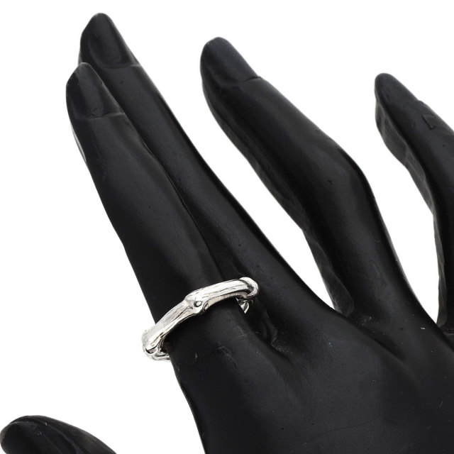 TIFFANY&Co. ティファニー バンブー リング・指輪 シルバー レディース 