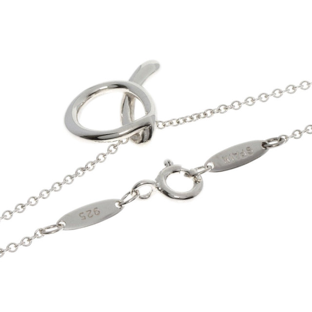 TIFFANY&Co. ティファニー イニシャル a ネックレス シルバー レディース