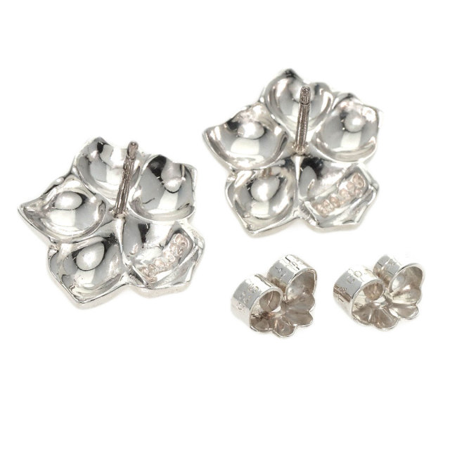 TIFFANY&Co. ティファニー フラワー パール 淡水パール ピアス  