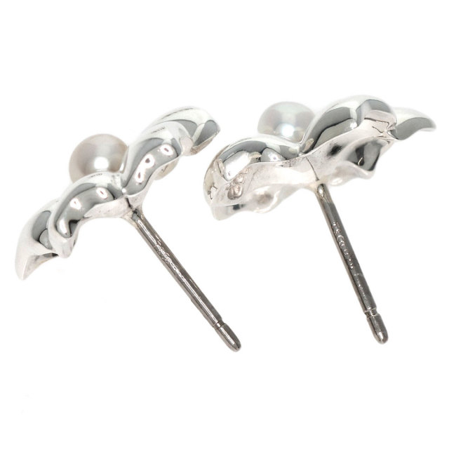 TIFFANY&Co. ティファニー フラワー パール 淡水パール ピアス  