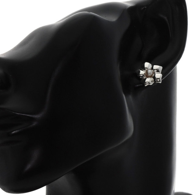TIFFANY&Co. ティファニー フラワー パール 淡水パール ピアス  