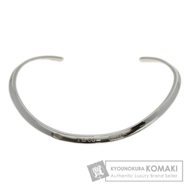 TIFFANY&Co. ティファニー 1837 チョーカー ネックレス シルバー  