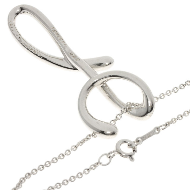 TIFFANY&Co. ティファニー イニシャル Y ラージ ネックレス シルバー 