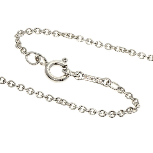 TIFFANY&Co. ティファニー イニシャル Y ラージ ネックレス シルバー 