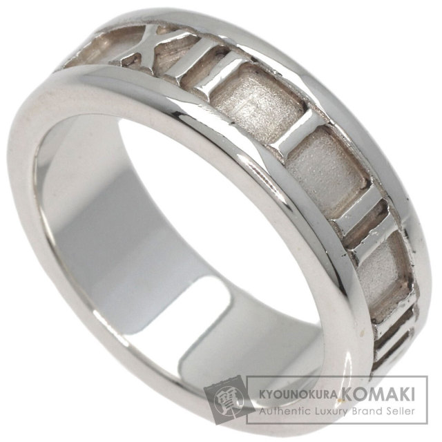 TIFFANY&Co. ティファニー アトラス リング・指輪 シルバー レディース  