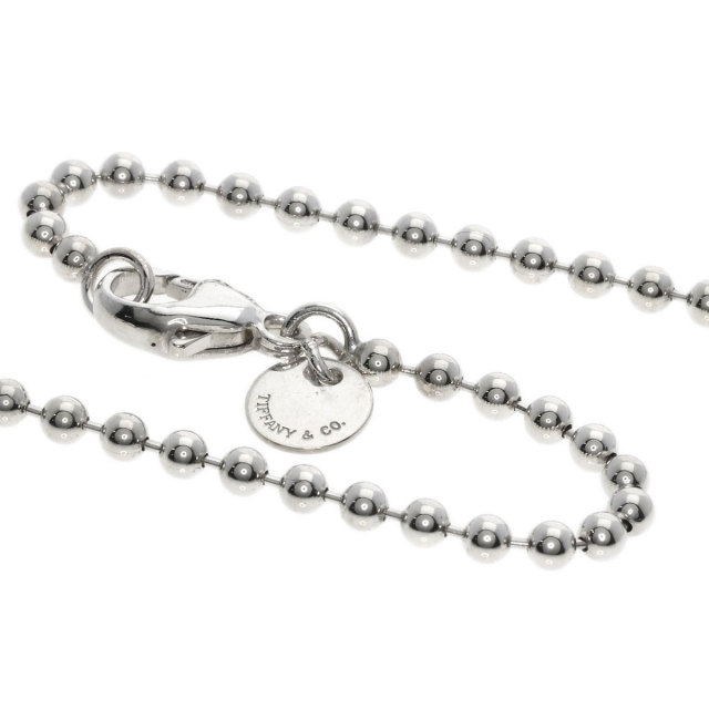 TIFFANY&Co. ティファニー ボールチェーン 86cm ネックレス シルバー 