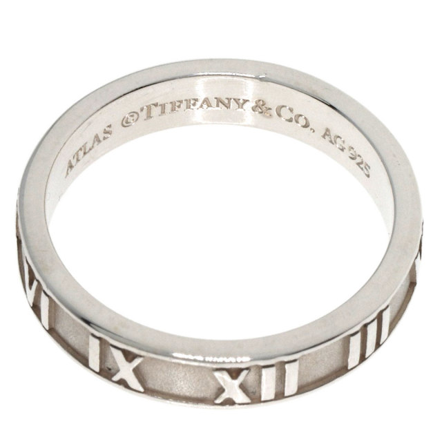 TIFFANY&Co. ティファニー アトラス ナロー リング・指輪 シルバー 