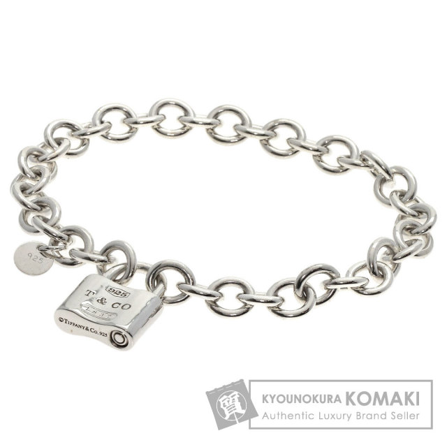 TIFFANY&Co. ティファニー 1837 カデナロック パドロック ブレスレット  