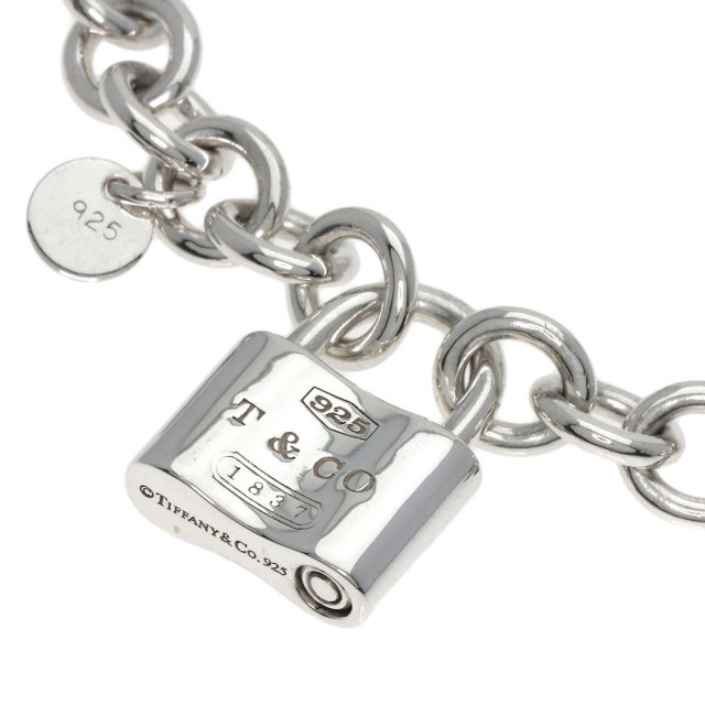 TIFFANY&Co. ティファニー 1837 カデナロック パドロック ブレスレット  