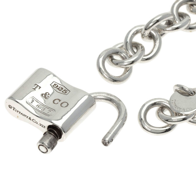 TIFFANY&Co. ティファニー 1837 カデナロック パドロック ブレスレット 