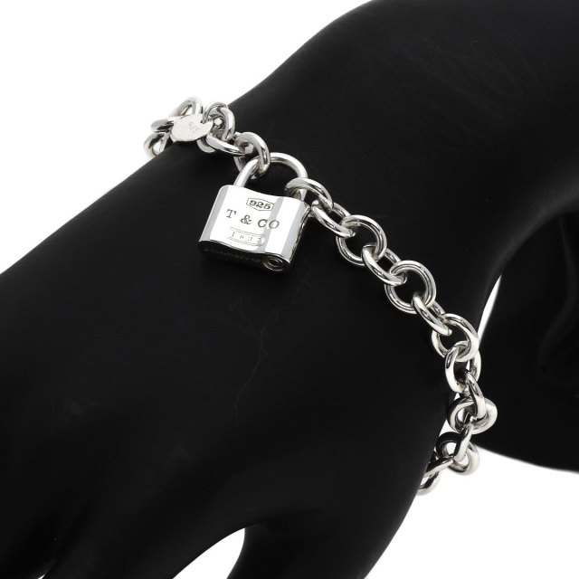 TIFFANY&Co. ティファニー 1837 カデナロック パドロック ブレスレット  