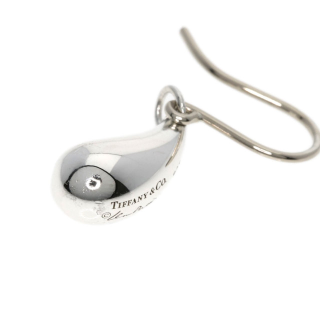 TIFFANY&Co. ティファニー ティアドロップ ピアス シルバー レディース