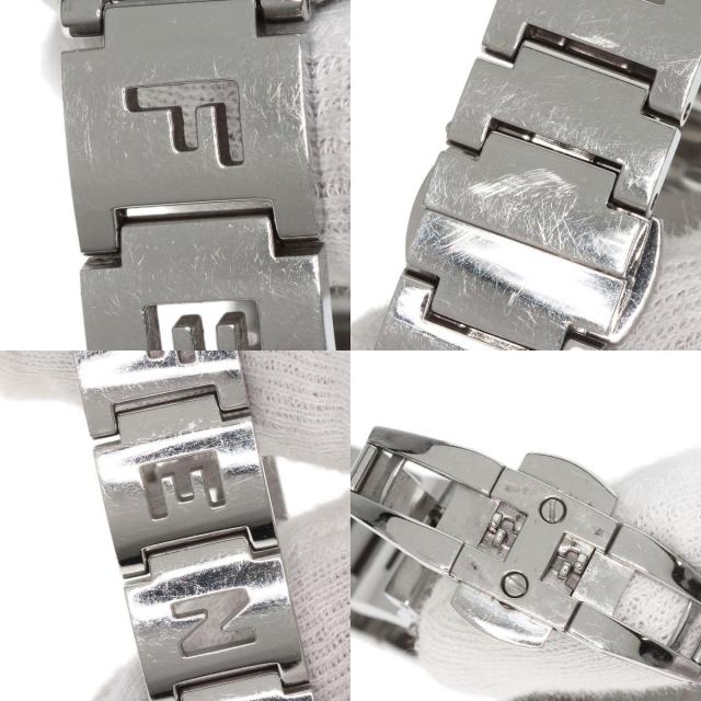 FENDI フェンディ 3050L ラウンドフェイス 腕時計 ステンレス