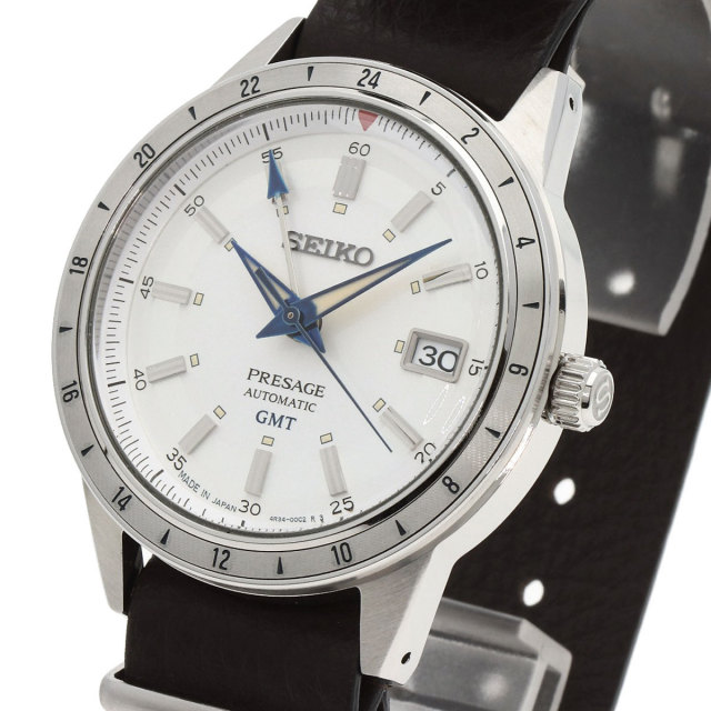 SEIKO セイコー SARY233 4R34-00E0 プレサージュ GMT 110周年記念 