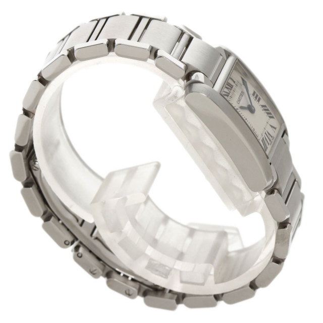 CARTIER カルティエ W51008Q3 タンクフランセーズ SM 腕時計 