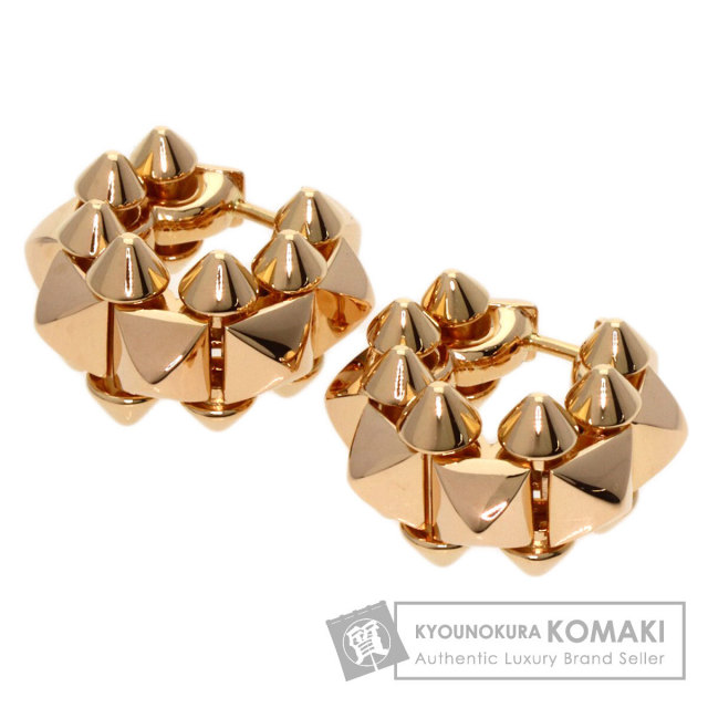 CARTIER カルティエ クラッシュ ドゥ カルティエ ピアス K18ピンク  