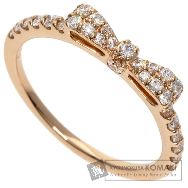 Ponte Vecchio ポンテヴェキオ リボンモチーフ ダイヤモンド リング  