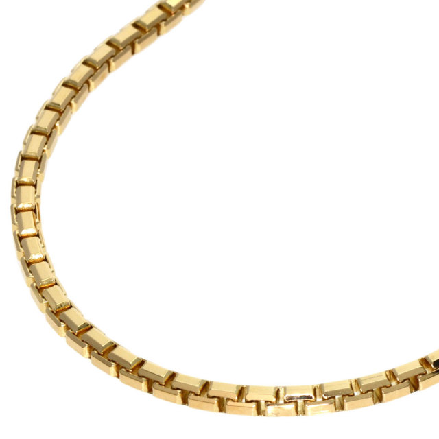 CARTIER カルティエ タンク チェーン ブレスレット K18イエロー 