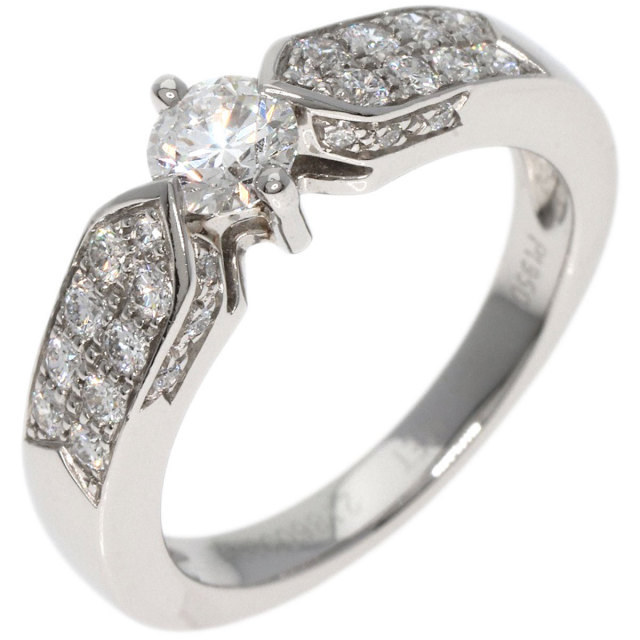 Chaumet ショーメ プリュム ドゥ ショーメ ダイヤモンド #48 リング 