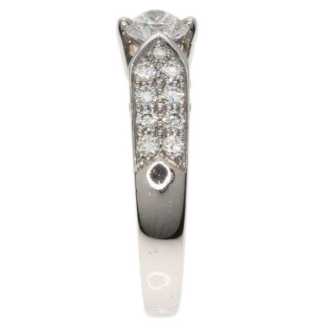 Chaumet ショーメ プリュム ドゥ ショーメ ダイヤモンド #48 リング 