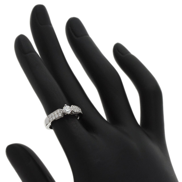 Chaumet ショーメ プリュム ドゥ ショーメ ダイヤモンド #48 リング 