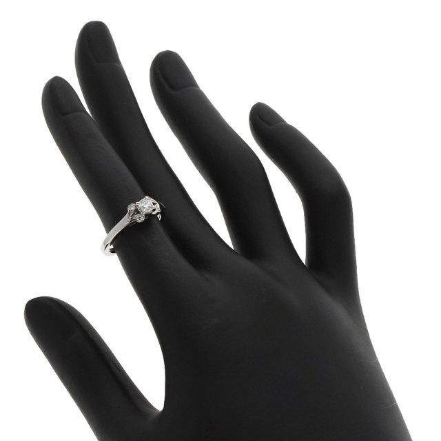 CARTIER カルティエ バレリーナ ダイヤモンド #46 リング・指輪 