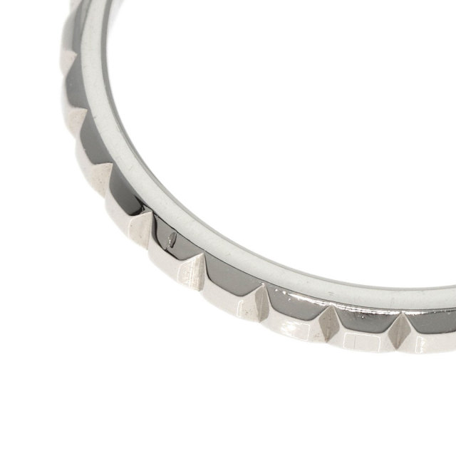 削除値上再出品します pt950 リング 約12号 クルドパリ 約7.5g Boucheron ブシュロン キャトル クルドパリ ミディアム #66