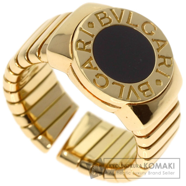 BVLGARI ブルガリ ブルガリブルガリ トゥボガス オニキス リング・指輪 