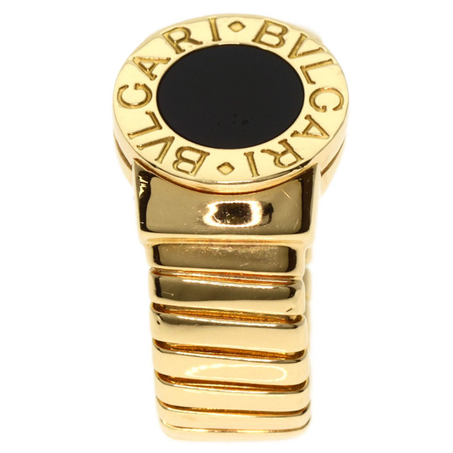 BVLGARI ブルガリ ブルガリブルガリ トゥボガス オニキス リング・指輪 