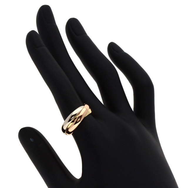 カルティエ Cartier リング トリニティ クラシック MM B4236053 スリー  