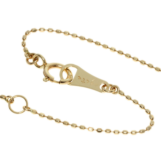 アガットagete K10ピンクゴールドアンクレット agete k10 ブレスレット