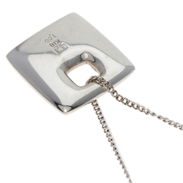 Kashikey カシケイ メランジェ ブラウン ダイヤモンド ネックレス K18