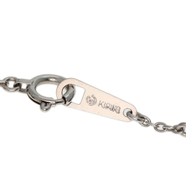 TASAKI タサキ 淡水パール ステーション 真珠 ブレスレット K18 