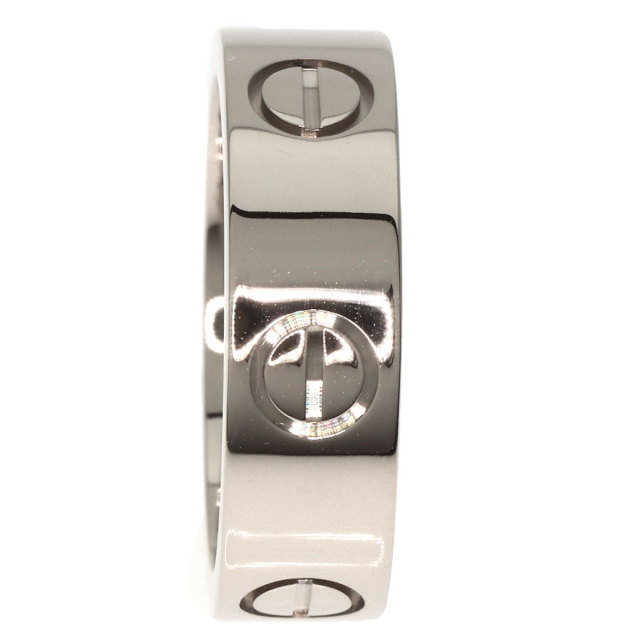 CARTIER カルティエ ラブリング #50 リング・指輪 K18ホワイトゴールド 