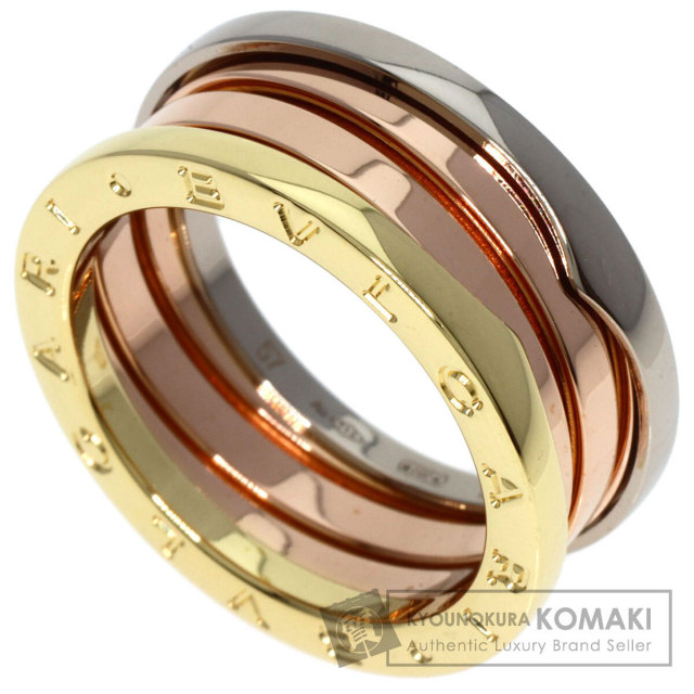 BVLGARI ブルガリ B-zero1 ビーゼロワン 3バンド パーフェクト 