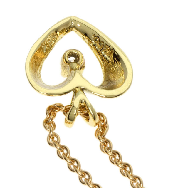 TIFFANY&Co. ティファニー ハート ダイヤモンド ネックレス K18  