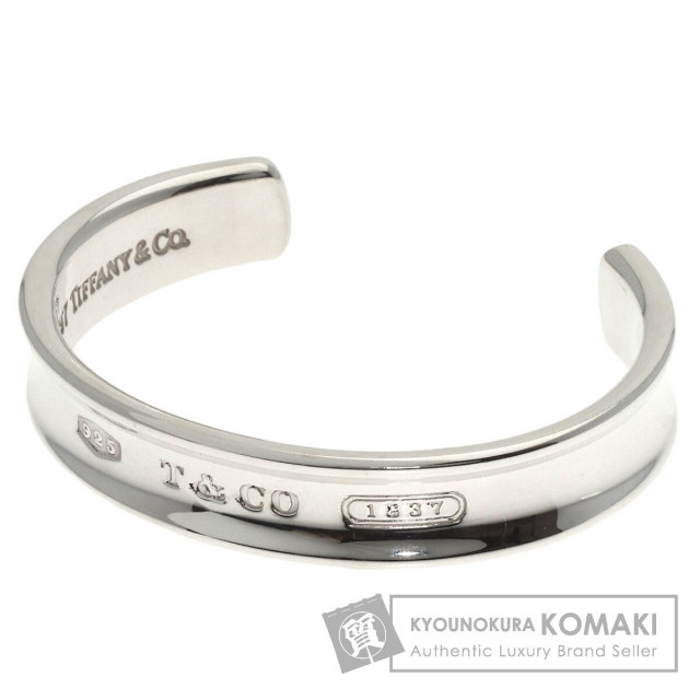 TIFFANY&Co. ティファニー 1837 バングル ブレスレット シルバー 