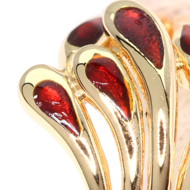 TASAKI タサキ エナメル リング・指輪 K18イエローゴールド レディース 