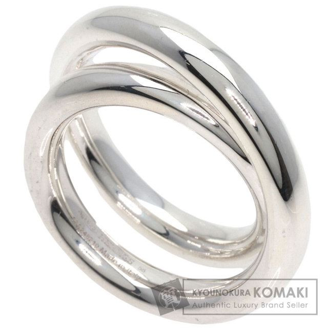 ポイント10倍】 HERMES エルメス 925 ミニクルーGM メドール リング  