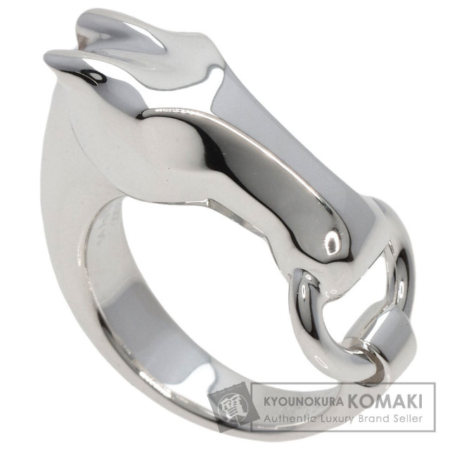 HERMES エルメス ギャロップホース #54 リング・指輪 シルバー  