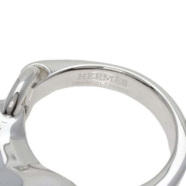 HERMES エルメス ギャロップホース #54 リング・指輪 シルバー レディース