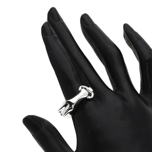 HERMES エルメス ギャロップホース #54 リング・指輪 シルバー レディース