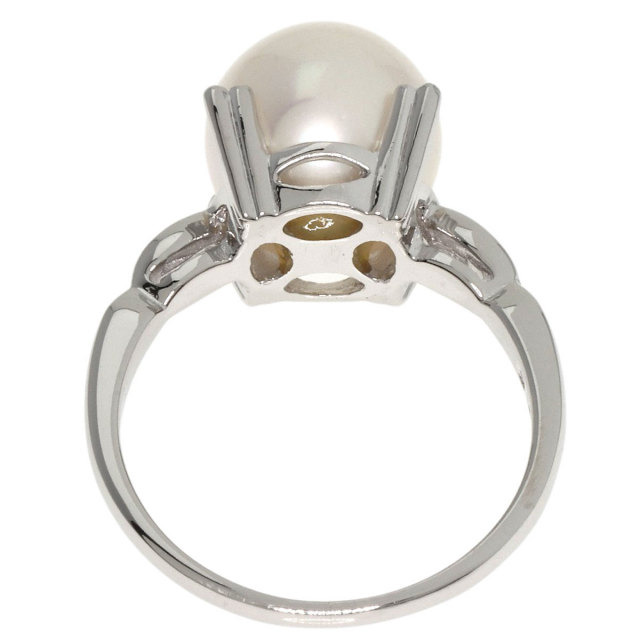 MIKIMOTO ミキモト パール 真珠 リング・指輪 プラチナPT900 