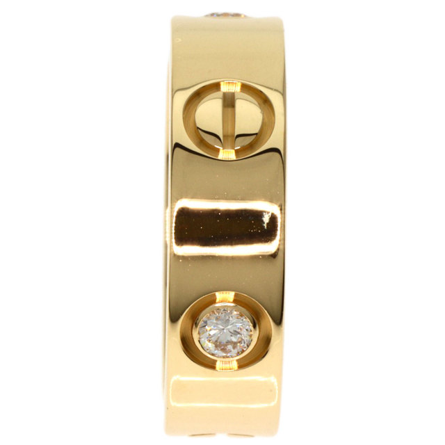 カルティエ ハーフダイヤ #50 イエローゴールド 10号