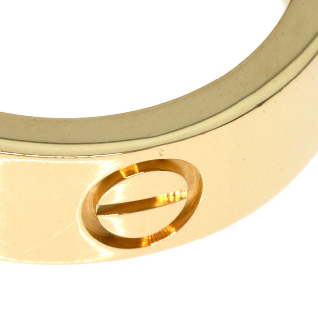 CARTIER カルティエ ラブリング ハーフ ダイヤモンド #50 リング・指輪 