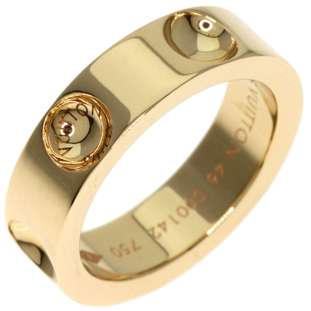 LOUIS VUITTON ルイ・ヴィトン アンプラント リング LOUIS VUITTON ルイヴィトン プティットバーグ アンプラント #46